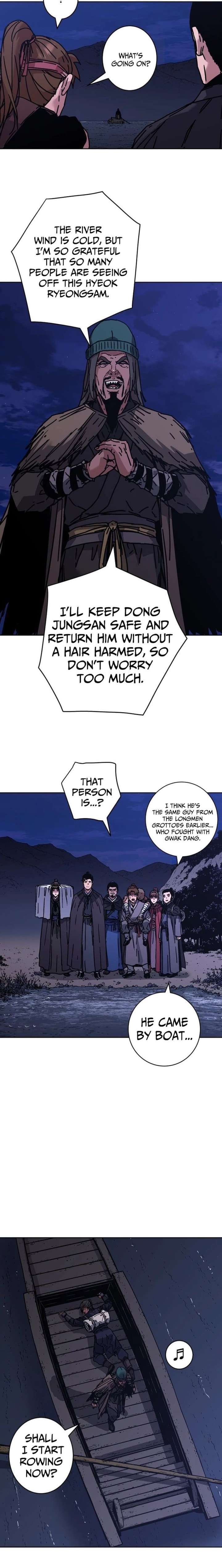 The Last Master of Jongnam Sect Chapter 30 - Page 7