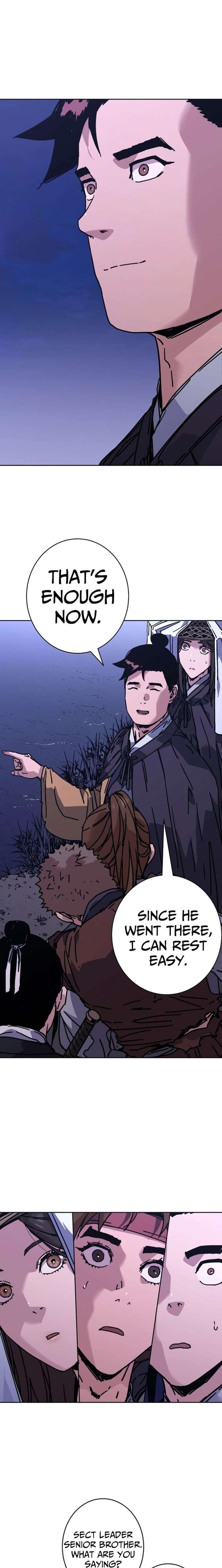 The Last Master of Jongnam Sect Chapter 30 - Page 8