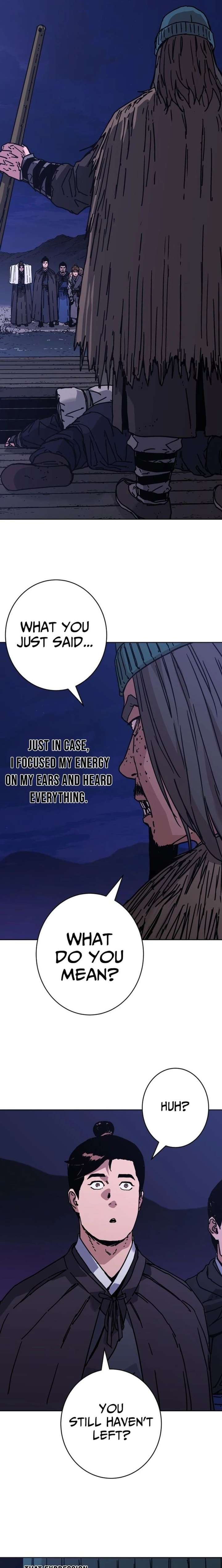 The Last Master of Jongnam Sect Chapter 30 - Page 10