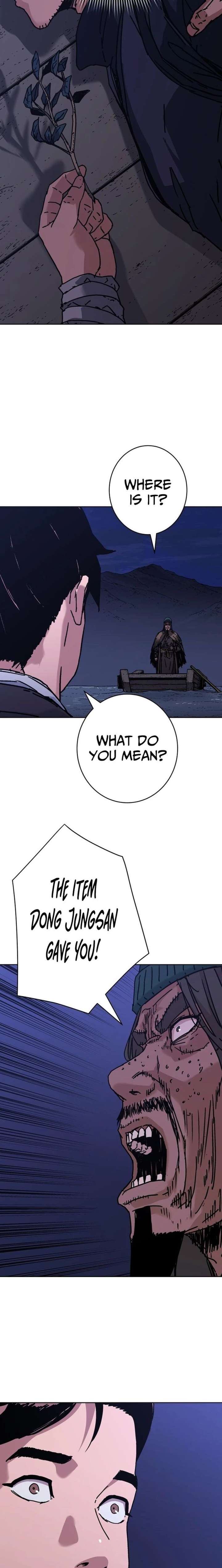 The Last Master of Jongnam Sect Chapter 30 - Page 12