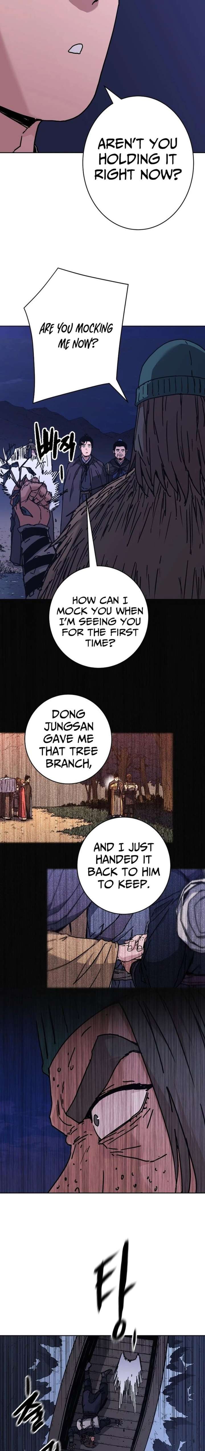 The Last Master of Jongnam Sect Chapter 30 - Page 13