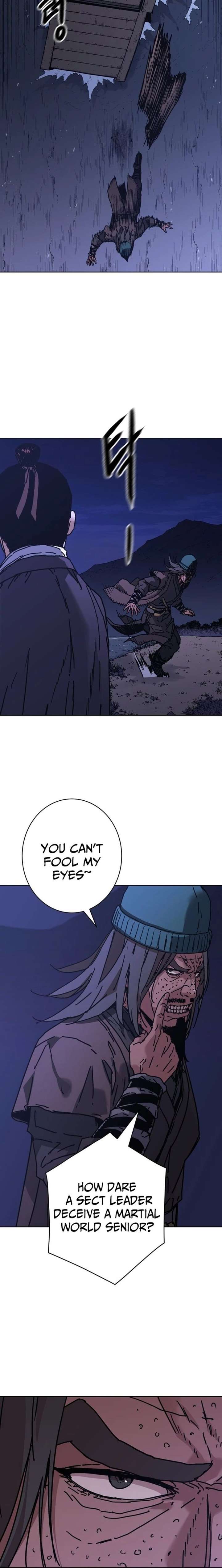 The Last Master of Jongnam Sect Chapter 30 - Page 14