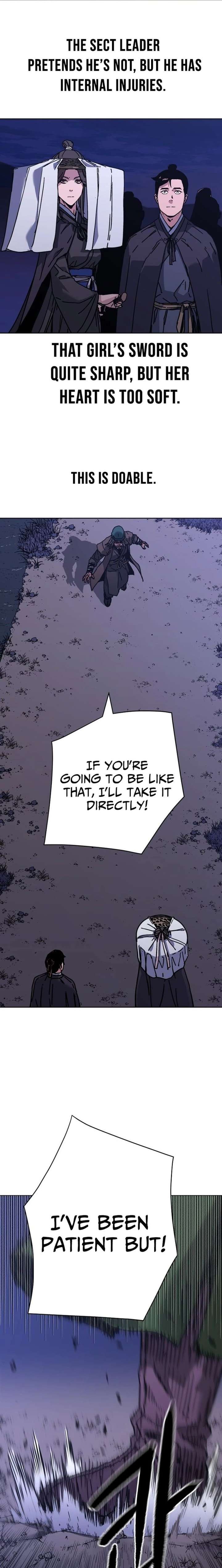 The Last Master of Jongnam Sect Chapter 30 - Page 15
