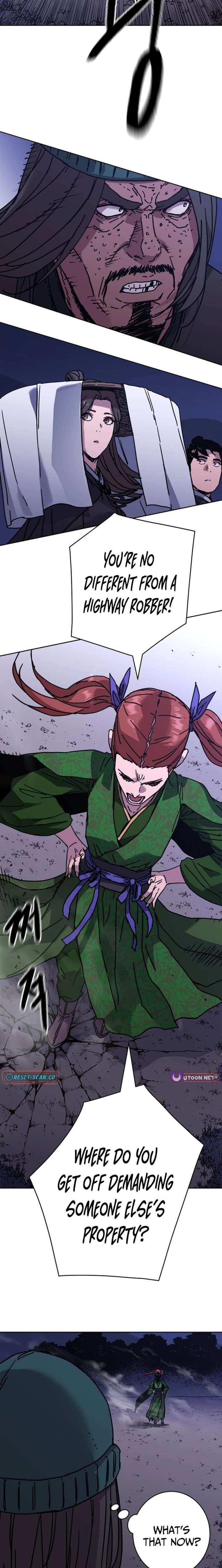 The Last Master of Jongnam Sect Chapter 30 - Page 16