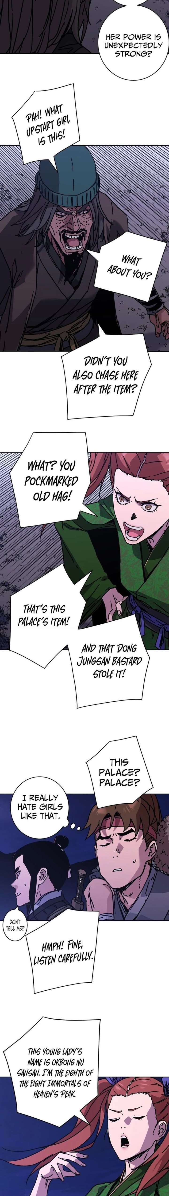 The Last Master of Jongnam Sect Chapter 30 - Page 17