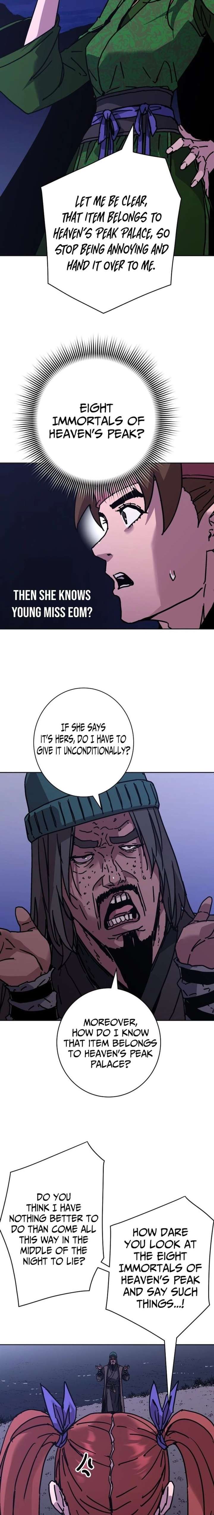 The Last Master of Jongnam Sect Chapter 30 - Page 18