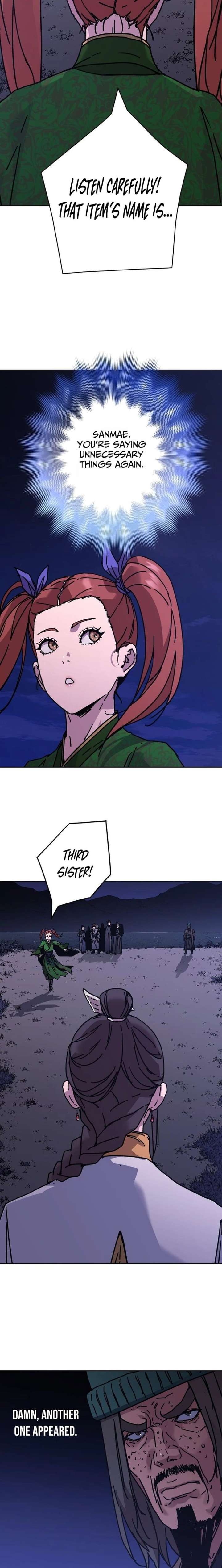 The Last Master of Jongnam Sect Chapter 30 - Page 19