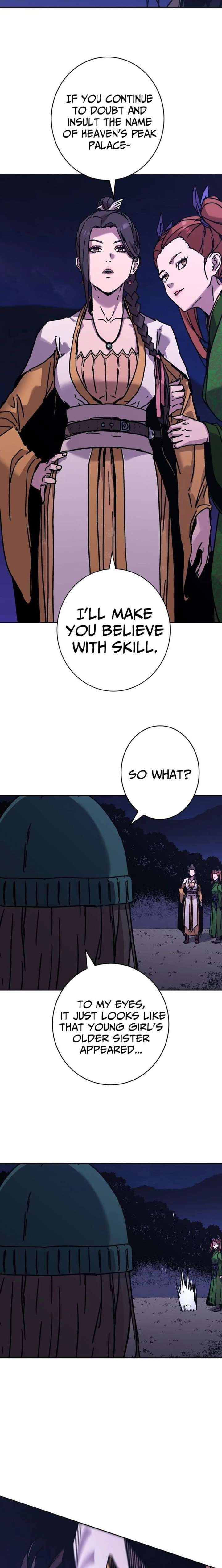 The Last Master of Jongnam Sect Chapter 30 - Page 20