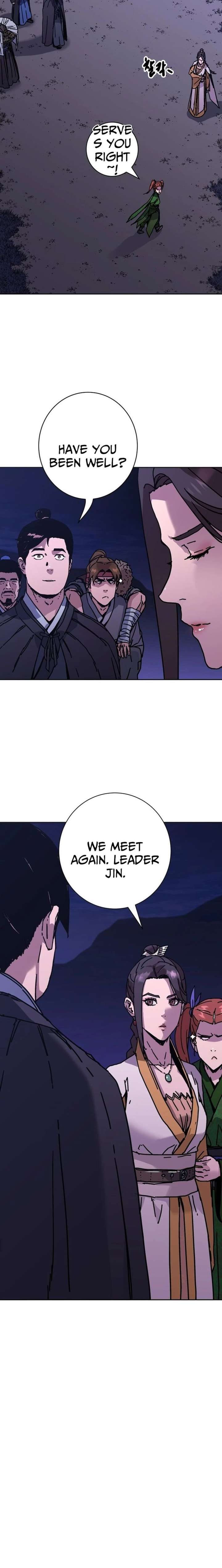 The Last Master of Jongnam Sect Chapter 30 - Page 24