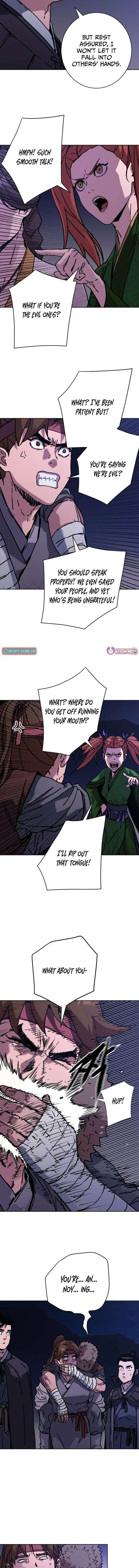 The Last Master of Jongnam Sect Chapter 31 - Page 4