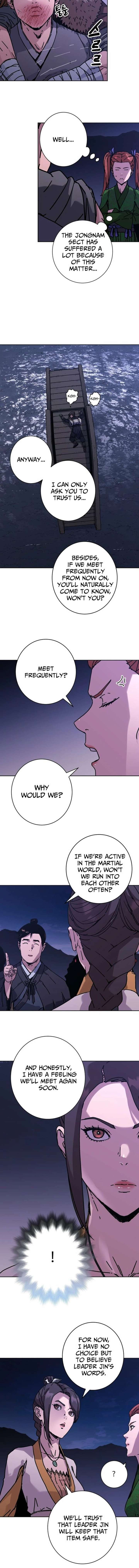 The Last Master of Jongnam Sect Chapter 31 - Page 5