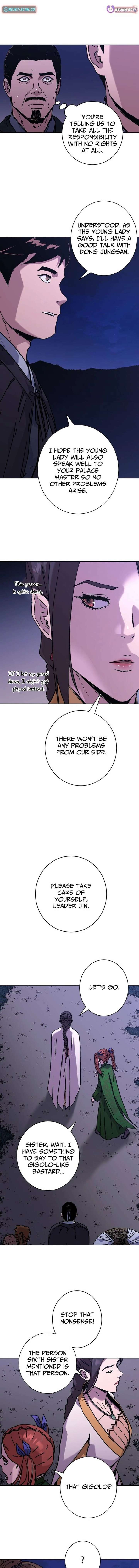 The Last Master of Jongnam Sect Chapter 31 - Page 6