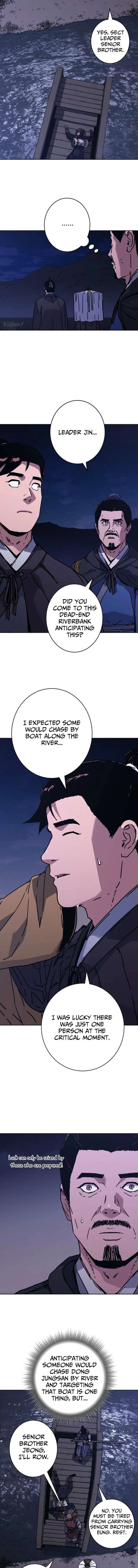 The Last Master of Jongnam Sect Chapter 31 - Page 8