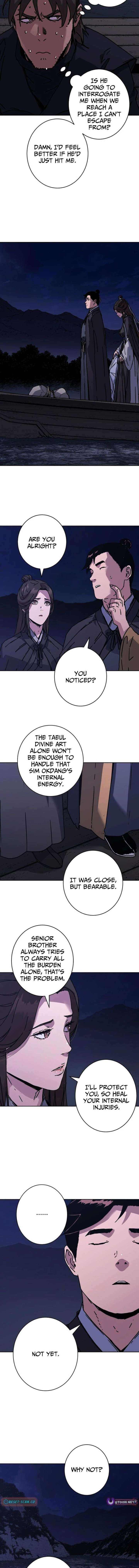 The Last Master of Jongnam Sect Chapter 31 - Page 10