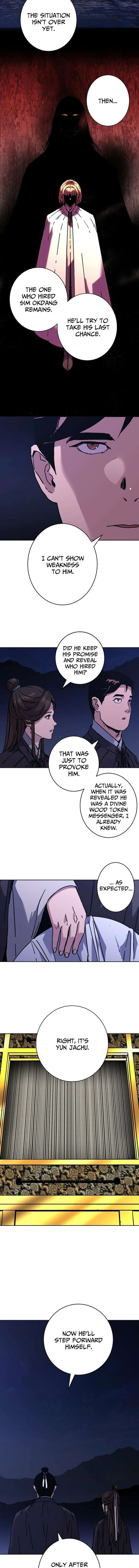 The Last Master of Jongnam Sect Chapter 31 - Page 11