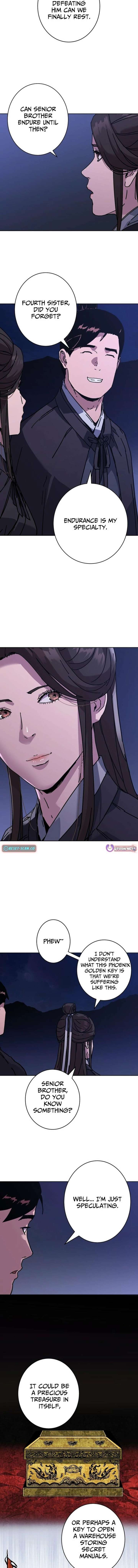 The Last Master of Jongnam Sect Chapter 31 - Page 12
