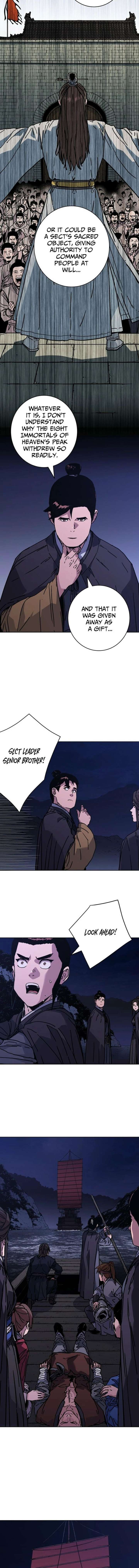 The Last Master of Jongnam Sect Chapter 31 - Page 13