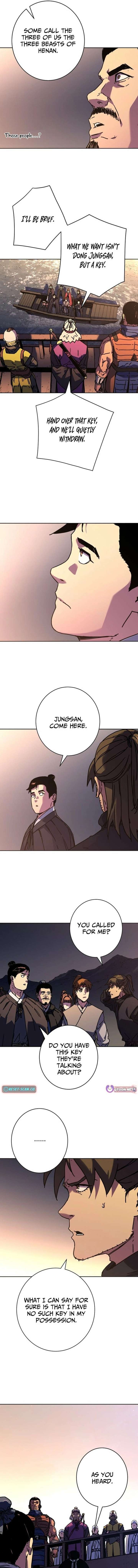 The Last Master of Jongnam Sect Chapter 32 - Page 2