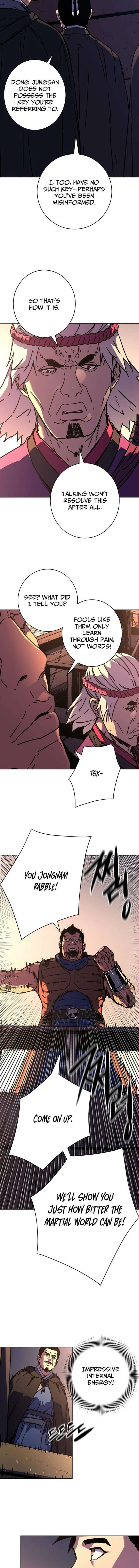 The Last Master of Jongnam Sect Chapter 32 - Page 3