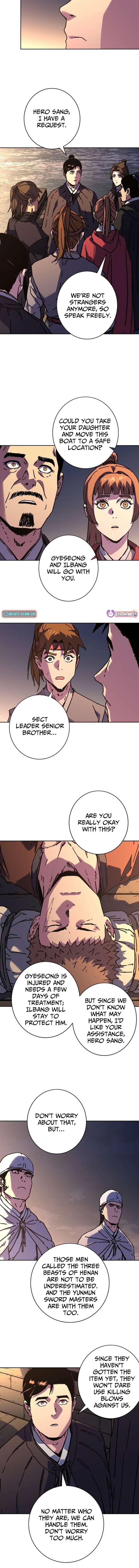The Last Master of Jongnam Sect Chapter 32 - Page 4