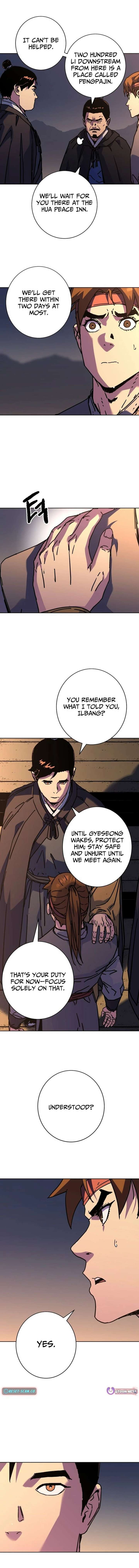 The Last Master of Jongnam Sect Chapter 32 - Page 5