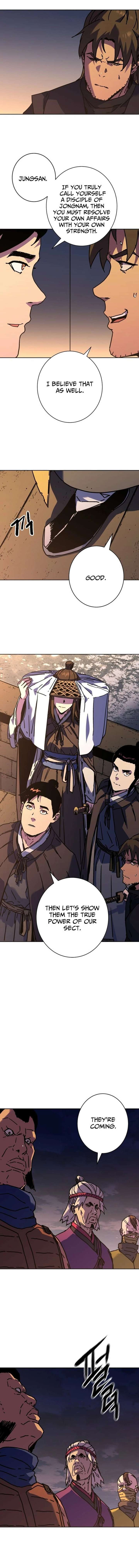 The Last Master of Jongnam Sect Chapter 32 - Page 6
