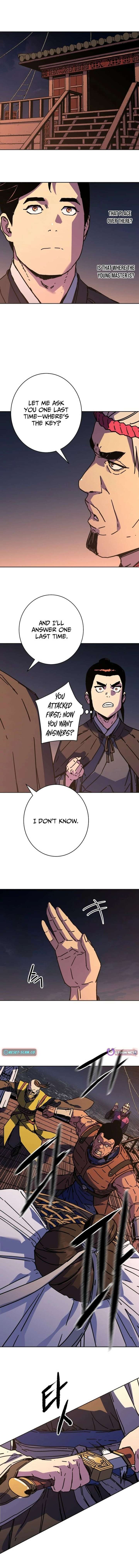 The Last Master of Jongnam Sect Chapter 32 - Page 10