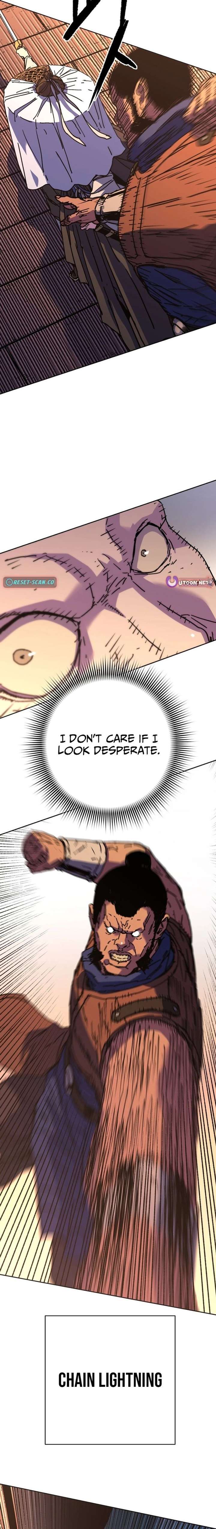 The Last Master of Jongnam Sect Chapter 33 - Page 3