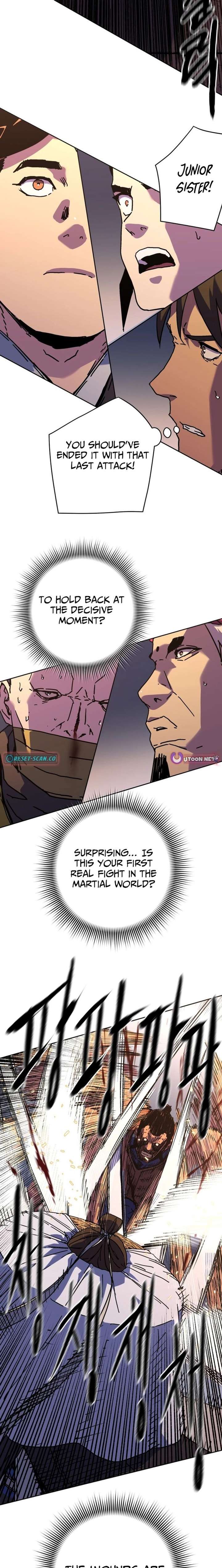The Last Master of Jongnam Sect Chapter 33 - Page 8