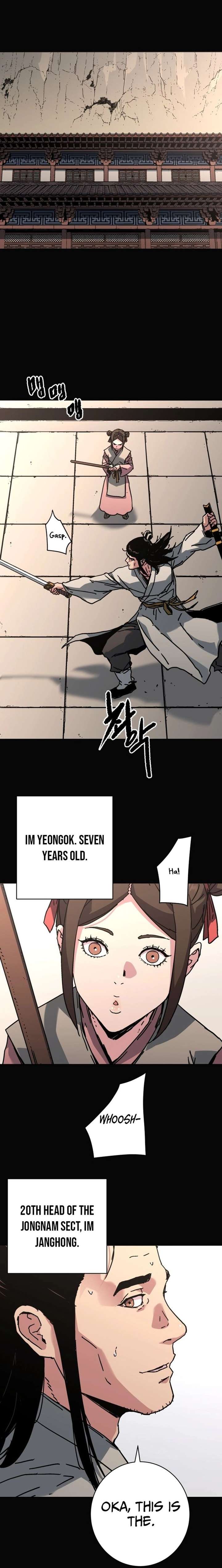 The Last Master of Jongnam Sect Chapter 33 - Page 14