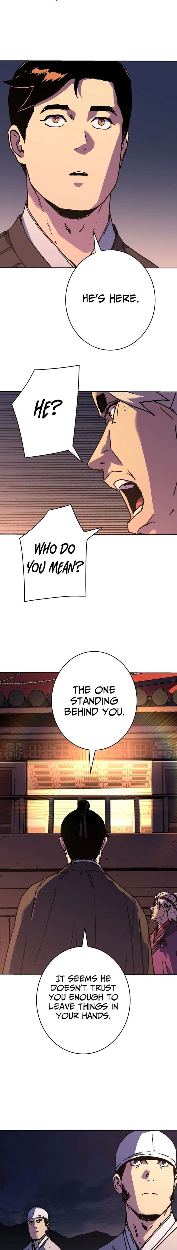The Last Master of Jongnam Sect Chapter 33 - Page 20