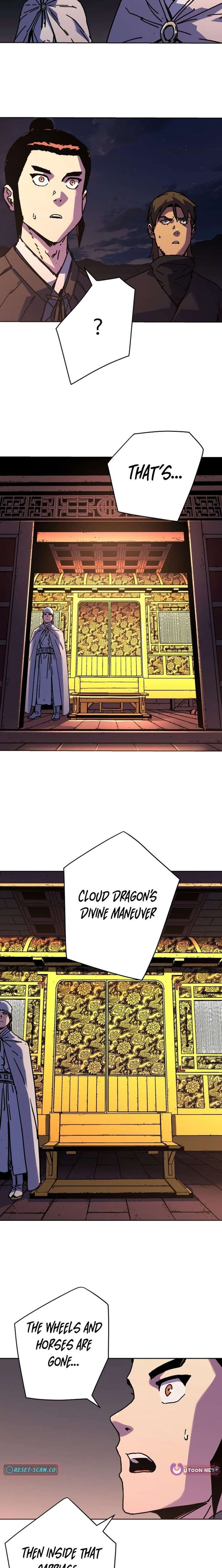 The Last Master of Jongnam Sect Chapter 33 - Page 21