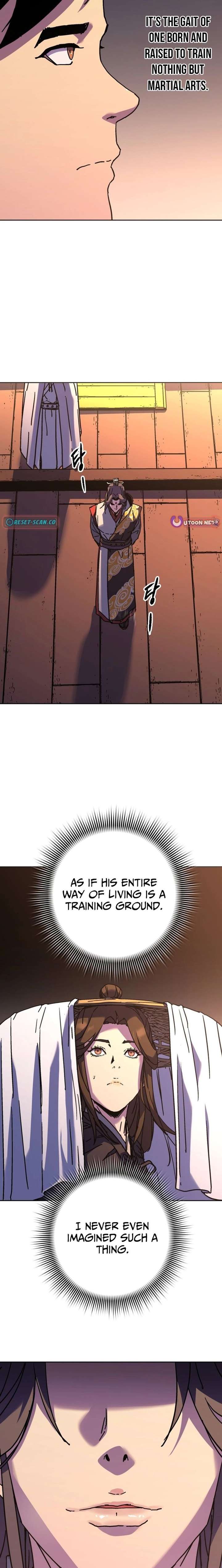 The Last Master of Jongnam Sect Chapter 33 - Page 24