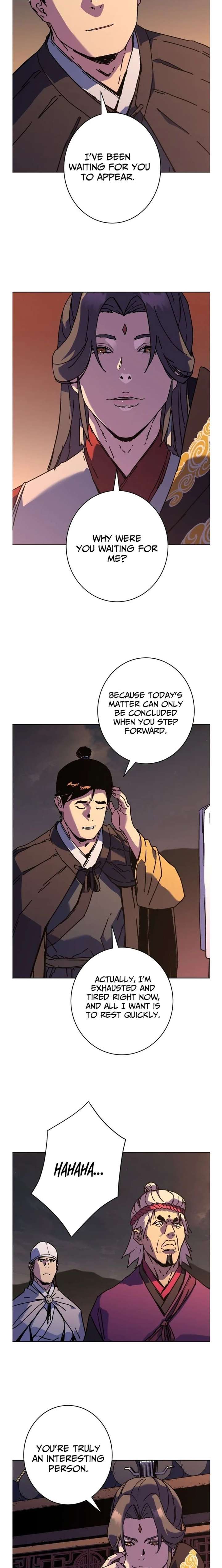 The Last Master of Jongnam Sect Chapter 34 - Page 2