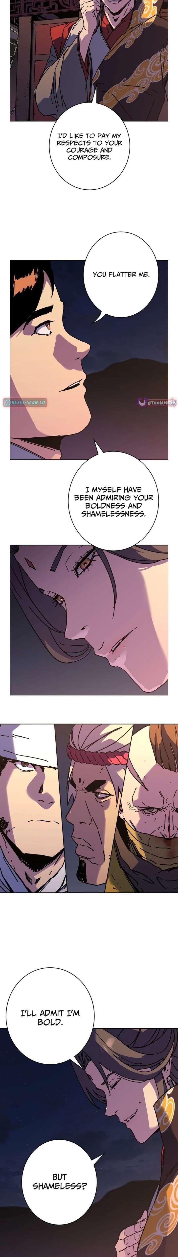 The Last Master of Jongnam Sect Chapter 34 - Page 3