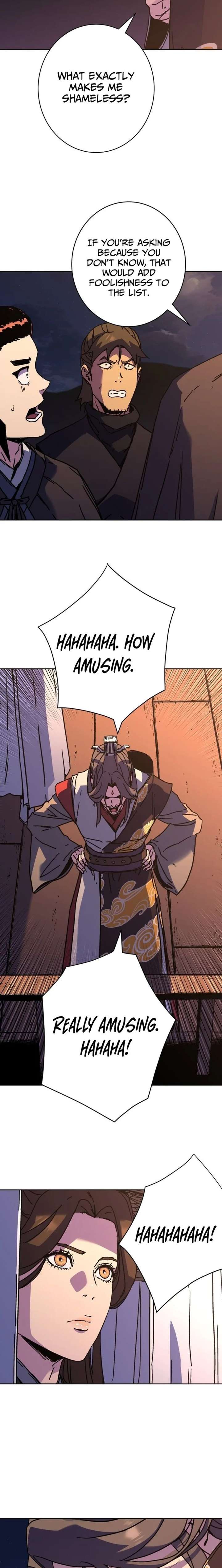 The Last Master of Jongnam Sect Chapter 34 - Page 4