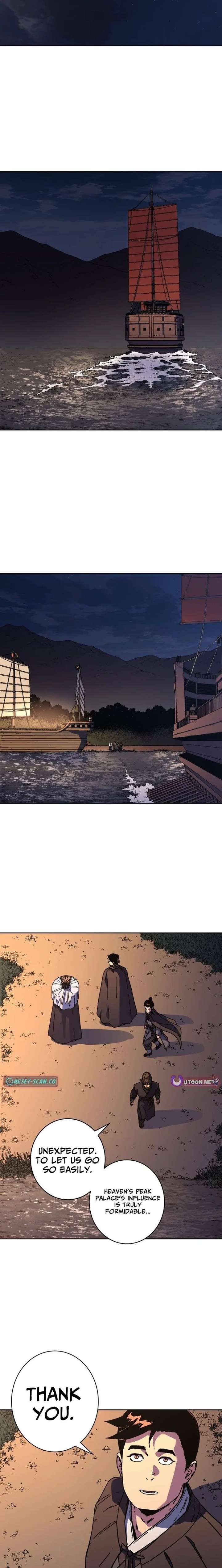 The Last Master of Jongnam Sect Chapter 35 - Page 6