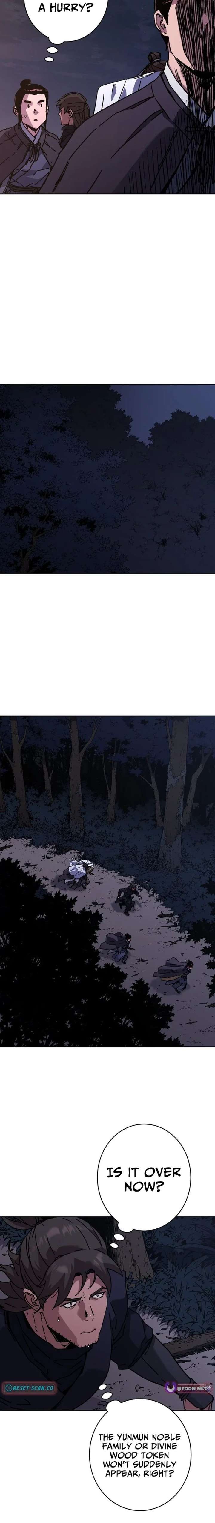 The Last Master of Jongnam Sect Chapter 35 - Page 8