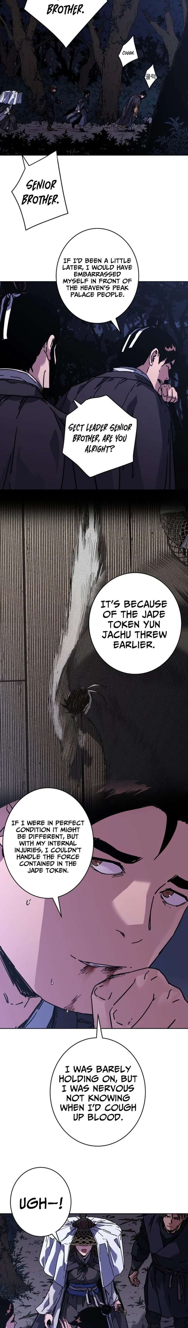 The Last Master of Jongnam Sect Chapter 35 - Page 10