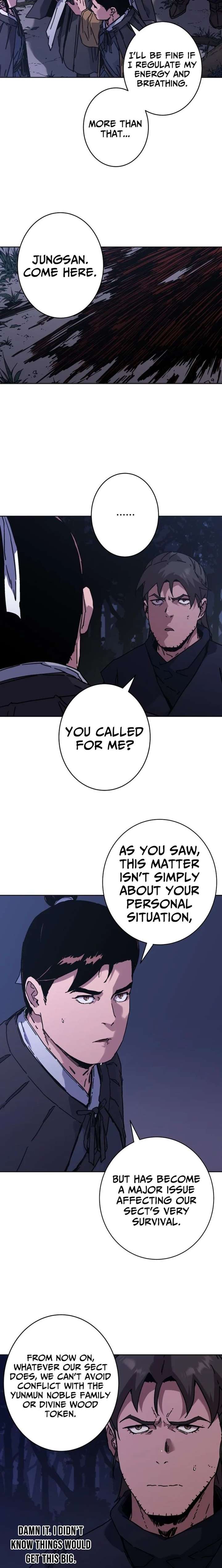The Last Master of Jongnam Sect Chapter 35 - Page 11