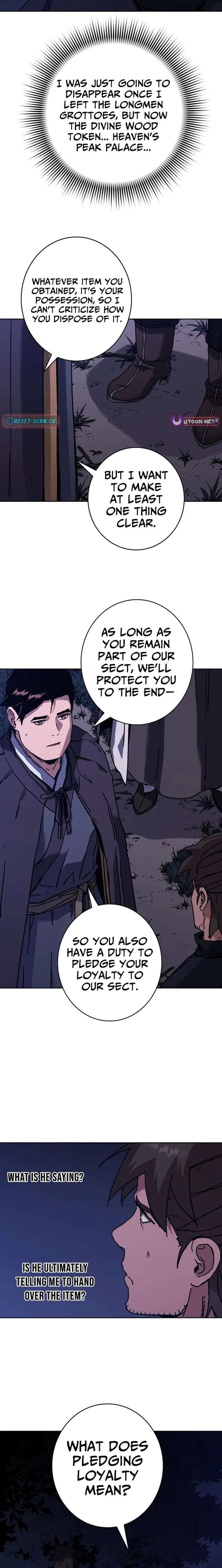 The Last Master of Jongnam Sect Chapter 35 - Page 12
