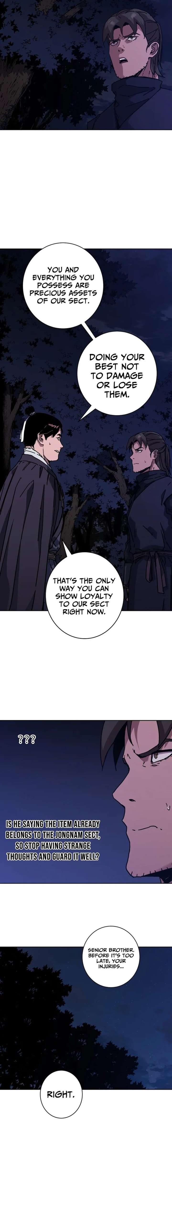 The Last Master of Jongnam Sect Chapter 35 - Page 13
