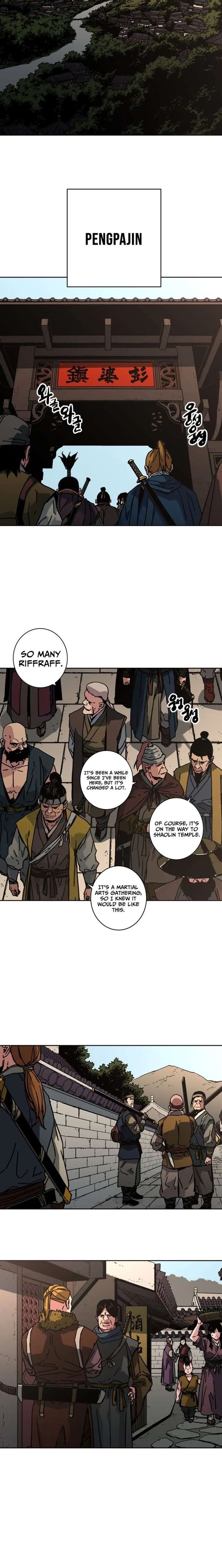The Last Master of Jongnam Sect Chapter 35 - Page 18