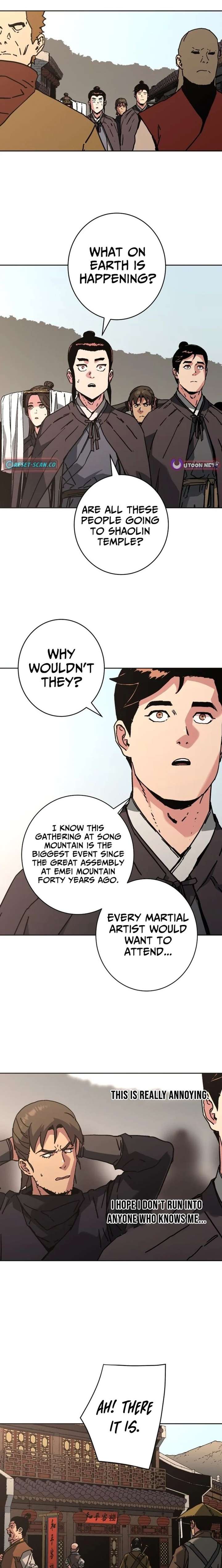 The Last Master of Jongnam Sect Chapter 35 - Page 19