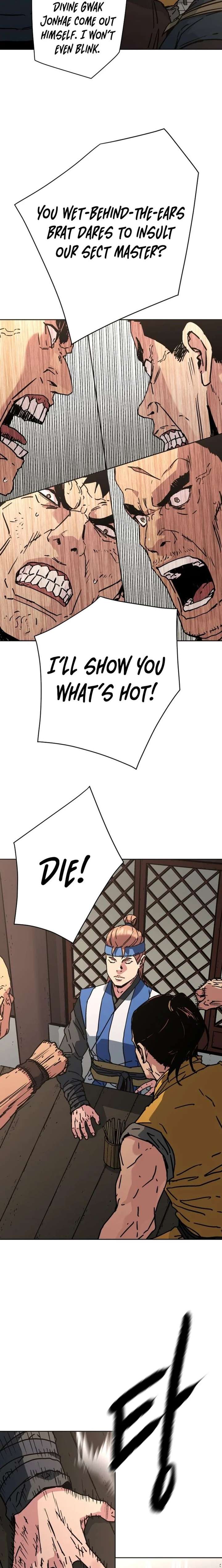 The Last Master of Jongnam Sect Chapter 35 - Page 23