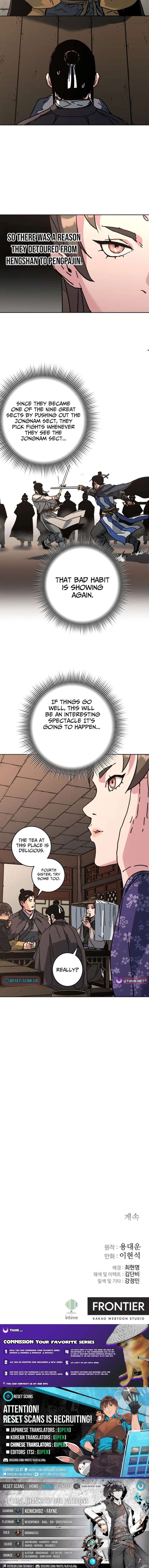 The Last Master of Jongnam Sect Chapter 36 - Page 12