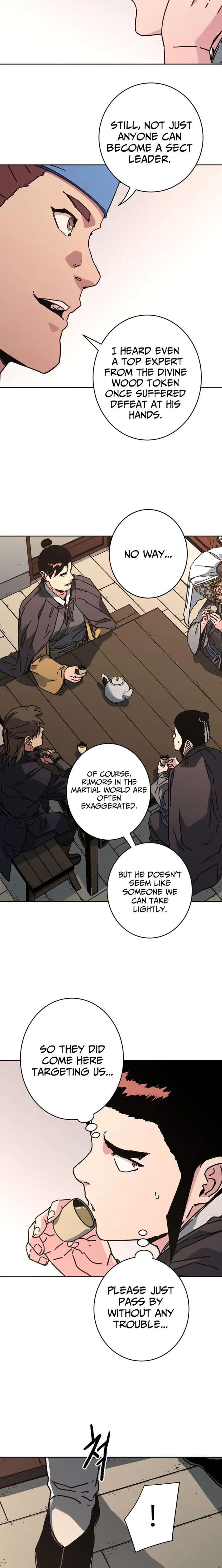 The Last Master of Jongnam Sect Chapter 37 - Page 2