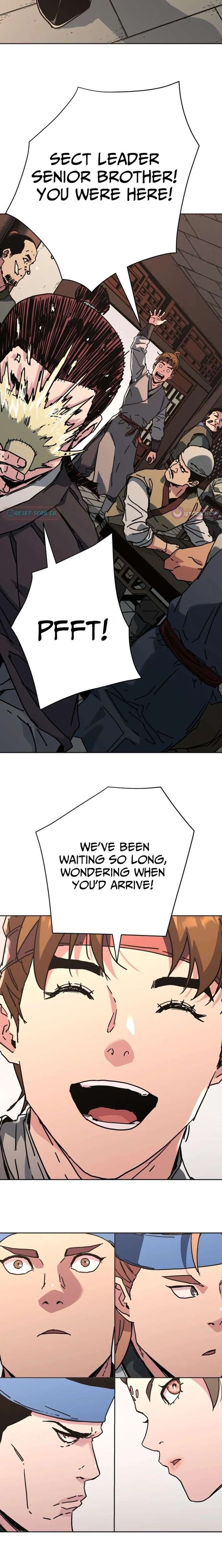 The Last Master of Jongnam Sect Chapter 37 - Page 3