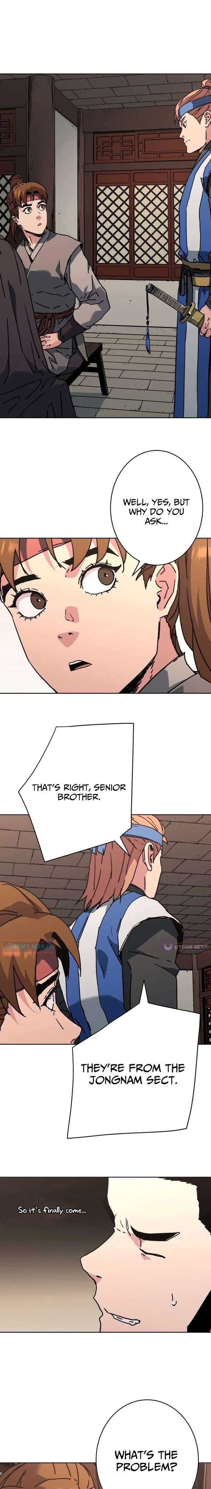 The Last Master of Jongnam Sect Chapter 37 - Page 6