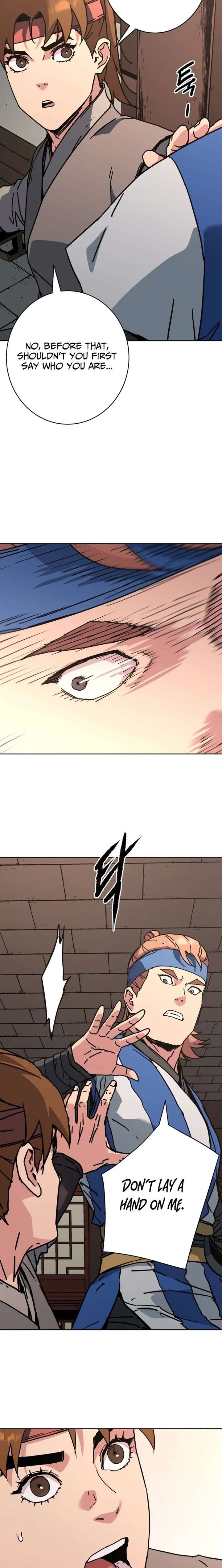 The Last Master of Jongnam Sect Chapter 37 - Page 7